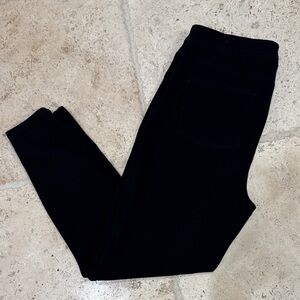 SPANX Women's Black Jeanish Leggings